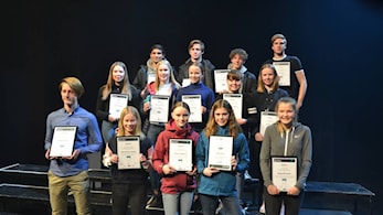 Mirja og Håkon årets spillere i Oppdalsfotballen